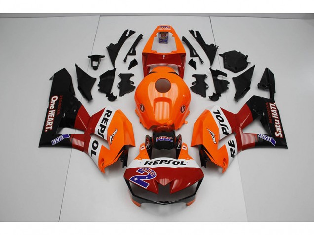Carenado Moto CBR 1000 RR 2012-2016 - Repsol 2 Carenado Moto CBR 1000 RR 2012-2016 - Repsol 2