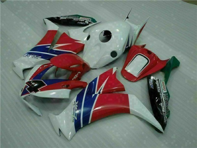 Carenado Moto CBR 1000 RR 2012-2016 - Rojo Azul Carenado Moto CBR 1000 RR 2012-2016 - Rojo Azul