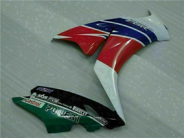 Carenado Moto CBR 1000 RR 2012-2016 - Rojo Azul Carenado Moto CBR 1000 RR 2012-2016 - Rojo Azul