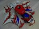 Carenado Moto CBR 1000 RR 2012-2016 - Rojo Blanco Azul 23 Carenado Moto CBR 1000 RR 2012-2016 - Rojo Blanco Azul 23