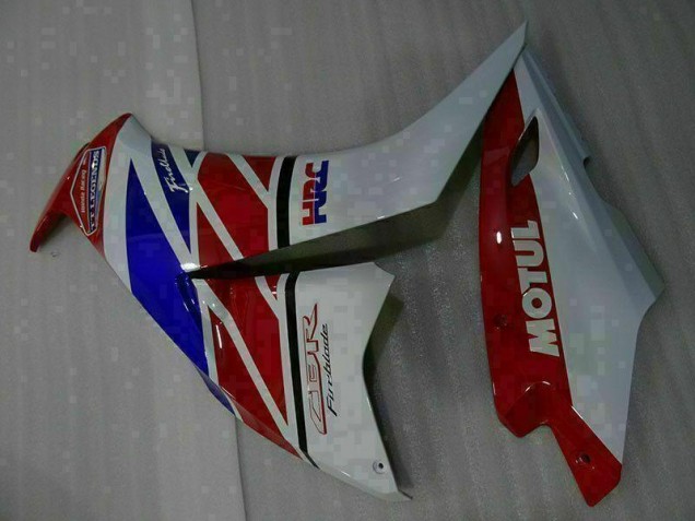 Carenado Moto CBR 1000 RR 2012-2016 - Rojo Blanco Azul 23 Carenado Moto CBR 1000 RR 2012-2016 - Rojo Blanco Azul 23