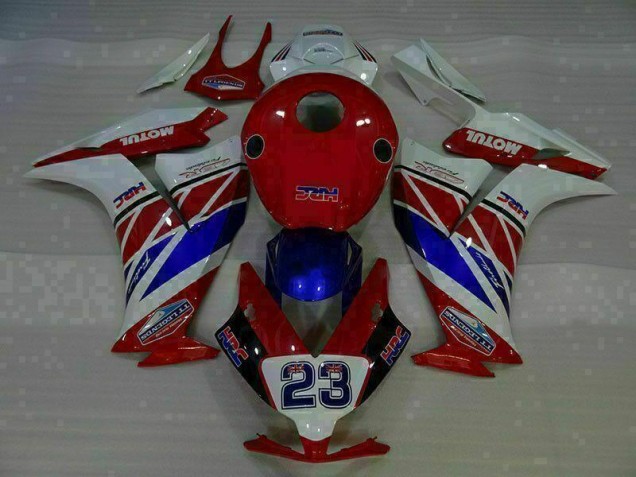 Carenado Moto CBR 1000 RR 2012-2016 - Rojo Blanco Azul 23 Carenado Moto CBR 1000 RR 2012-2016 - Rojo Blanco Azul 23
