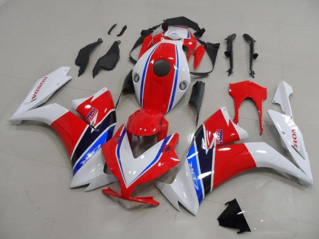 Carenado Moto CBR 1000 RR 2012-2016 - Rojo Blanco Azul HRC Carenado Moto CBR 1000 RR 2012-2016 - Rojo Blanco Azul HRC