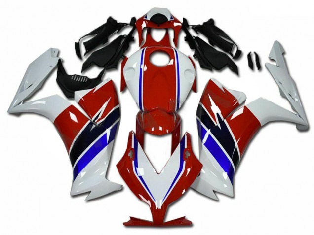 Carenado Moto CBR 1000 RR 2012-2016 - Rojo Blanco Carenado Moto CBR 1000 RR 2012-2016 - Rojo Blanco