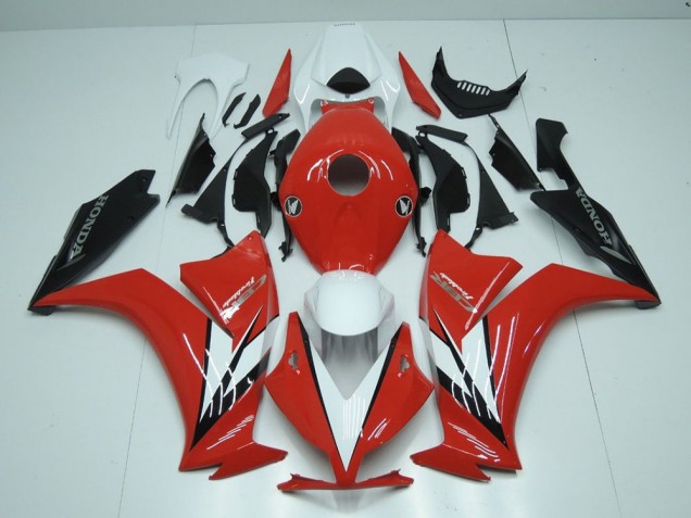 Carenado Moto CBR 1000 RR 2012-2016 - Rojo Blanco & Negro Carenado Moto CBR 1000 RR 2012-2016 - Rojo Blanco & Negro