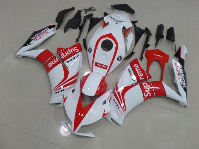 Carenado Moto CBR 1000 RR 2012-2016 - Rojo & Blanco Supreme Carenado Moto CBR 1000 RR 2012-2016 - Rojo & Blanco Supreme