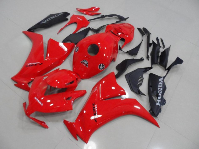 Carenado Moto CBR 1000 RR 2012-2016 - Rojo & Negro Mate Carenado Moto CBR 1000 RR 2012-2016 - Rojo & Negro Mate
