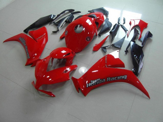 Carenado Moto CBR 1000 RR 2012-2016 - Rojo Negro Mate Carenado Moto CBR 1000 RR 2012-2016 - Rojo Negro Mate