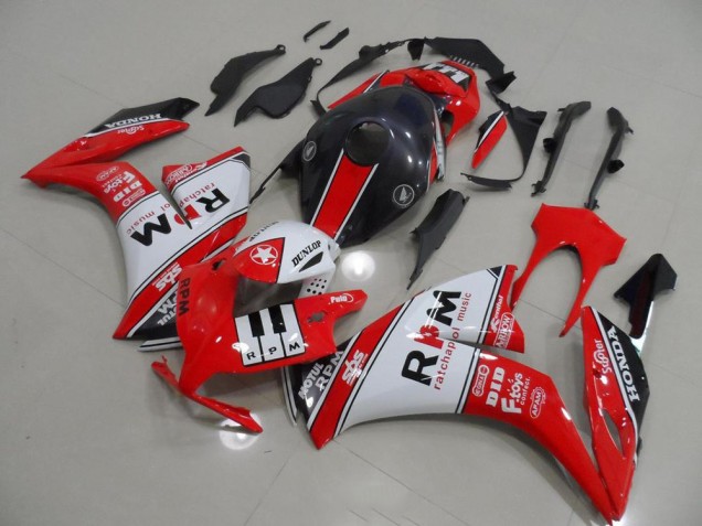 Carenado Moto CBR 1000 RR 2012-2016 - Rojo Rpm Carenado Moto CBR 1000 RR 2012-2016 - Rojo Rpm