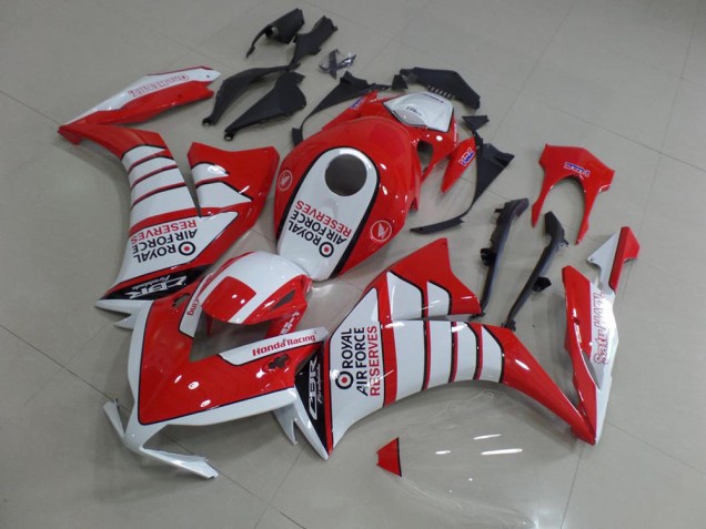 Carenado Moto CBR 1000 RR 2012-2016 - Rojo con Blanco Ala Carenado Moto CBR 1000 RR 2012-2016 - Rojo con Blanco Ala