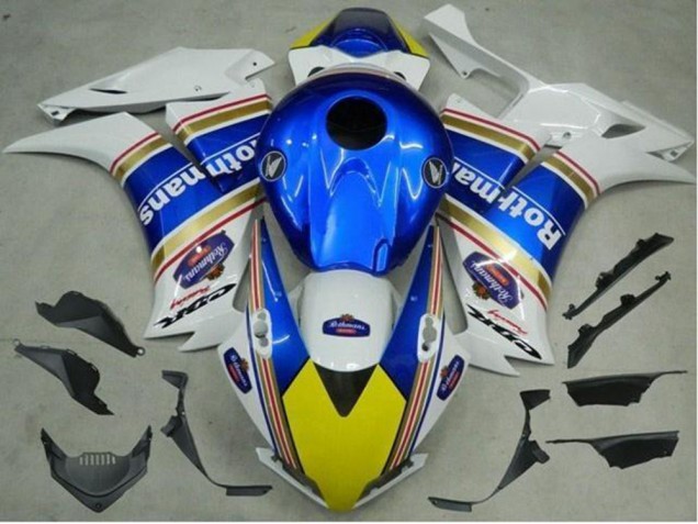Carenado Moto CBR 1000 RR 2012-2016 - Rothmans Carenado Moto CBR 1000 RR 2012-2016 - Rothmans