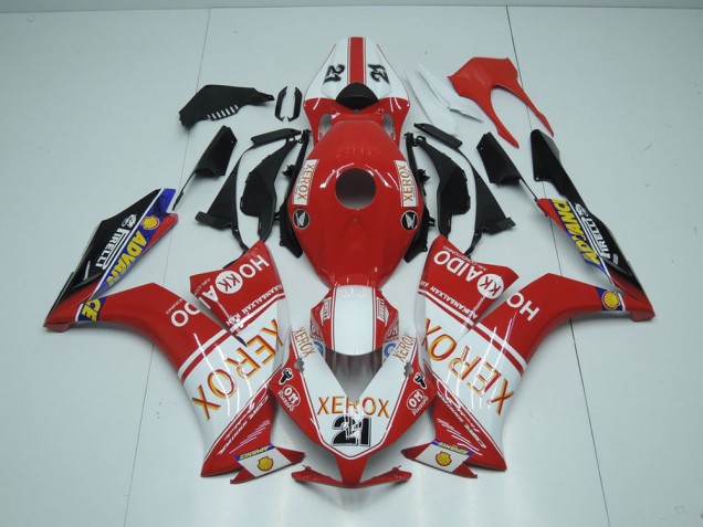 Carenado Moto CBR 1000 RR 2012-2016 - Xerox 21 Carenado Moto CBR 1000 RR 2012-2016 - Xerox 21