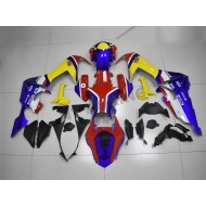 Carenado Moto CBR 1000 RR 2017-2023 - Azul Amarillo Rojo