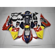 Carenado Moto CBR 1000 RR 2017-2023 - Azul Amarillo Rojo Red Bull