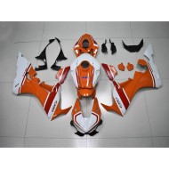 Carenado Moto CBR 1000 RR 2017-2023 - Naranja Blanco HRC
