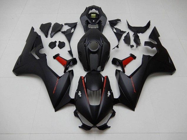 Carenado Moto CBR 1000 RR 2017-2023 - Negro con Rojo Fireblade Carenado Moto CBR 1000 RR 2017-2023 - Negro con Rojo Fireblade