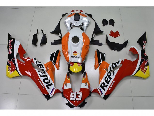 Carenado Moto CBR 1000 RR 2017-2023 - Repsol 93 Red Bull Carenado Moto CBR 1000 RR 2017-2023 - Repsol 93 Red Bull