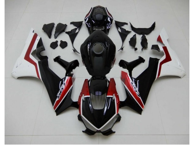 Carenado Moto CBR 1000 RR 2017-2023 - Rojo Blanco Negro Carenado Moto CBR 1000 RR 2017-2023 - Rojo Blanco Negro