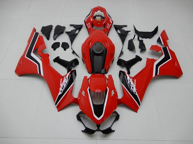 Carenado Moto CBR 1000 RR 2017-2023 - Rojo Negro Blanco Carenado Moto CBR 1000 RR 2017-2023 - Rojo Negro Blanco