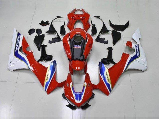 Carenado Moto CBR 1000 RR 2017-2023 - Rojo Negro HRC Carenado Moto CBR 1000 RR 2017-2023 - Rojo Negro HRC