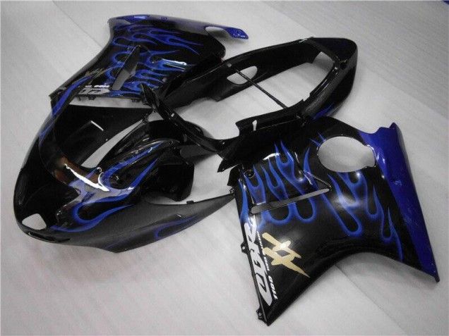 Carenado Moto CBR 1100 XX 1996-2007 - Azul Llama Carenado Moto CBR 1100 XX 1996-2007 - Azul Llama