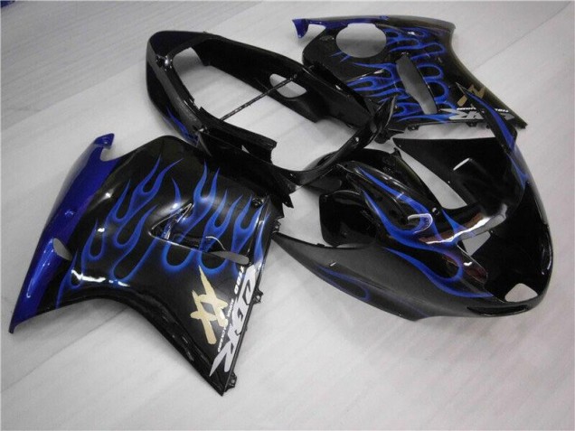 Carenado Moto CBR 1100 XX 1996-2007 - Azul Llama Carenado Moto CBR 1100 XX 1996-2007 - Azul Llama