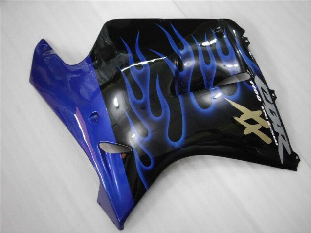 Carenado Moto CBR 1100 XX 1996-2007 - Azul Llama Carenado Moto CBR 1100 XX 1996-2007 - Azul Llama
