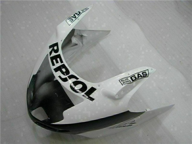 Carenado Moto CBR 1100 XX 1996-2007 - Blanco Negro Repsol Carenado Moto CBR 1100 XX 1996-2007 - Blanco Negro Repsol