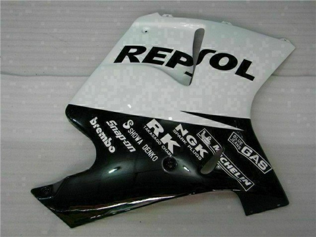 Carenado Moto CBR 1100 XX 1996-2007 - Blanco Negro Repsol Carenado Moto CBR 1100 XX 1996-2007 - Blanco Negro Repsol