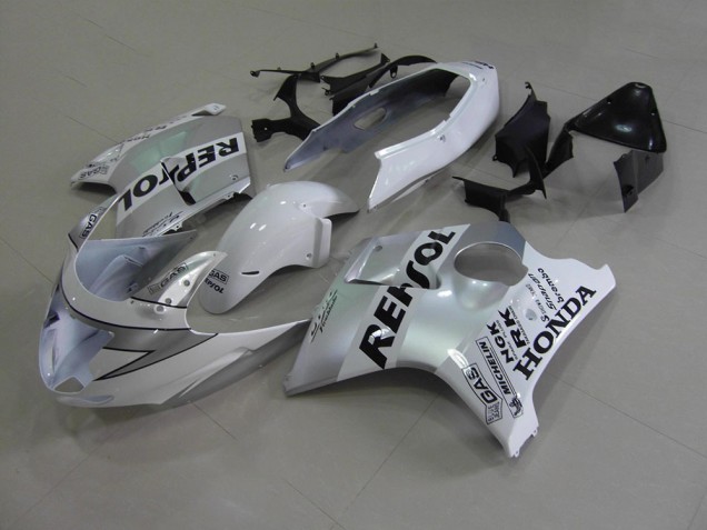 Carenado Moto CBR 1100 XX 1996-2007 - Blanco Repsol Carenado Moto CBR 1100 XX 1996-2007 - Blanco Repsol