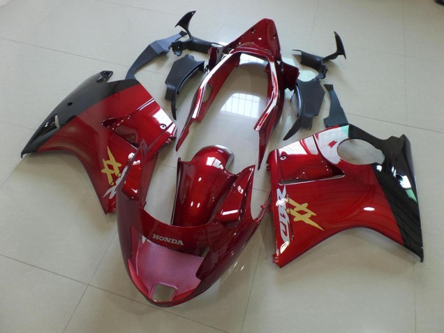 Carenado Moto CBR 1100 XX 1996-2007 - Caramelo Rojo Negro Estilo OEM Carenado Moto CBR 1100 XX 1996-2007 - Caramelo Rojo Negro Estilo OEM