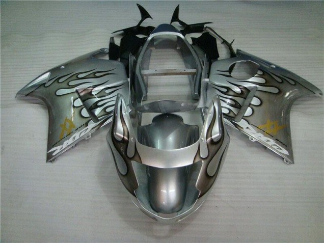 Carenado Moto CBR 1100 XX 1996-2007 - Llama Plata Gris Carenado Moto CBR 1100 XX 1996-2007 - Llama Plata Gris