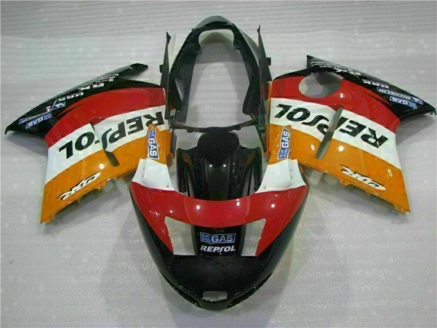 Carenado Moto CBR 1100 XX 1996-2007 - Naranja Repsol Carenado Moto CBR 1100 XX 1996-2007 - Naranja Repsol