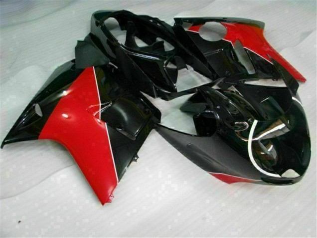 Carenado Moto CBR 1100 XX 1996-2007 - Rojo Negro Carenado Moto CBR 1100 XX 1996-2007 - Rojo Negro