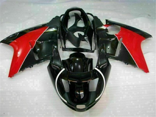 Carenado Moto CBR 1100 XX 1996-2007 - Rojo Negro Carenado Moto CBR 1100 XX 1996-2007 - Rojo Negro