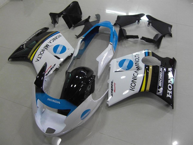 Carenado Moto CBR 1100 XX Blackbird 1996-2007 - Blanco Konica Minolta Carenado Moto CBR 1100 XX Blackbird 1996-2007 - Blanco Konica Minolta