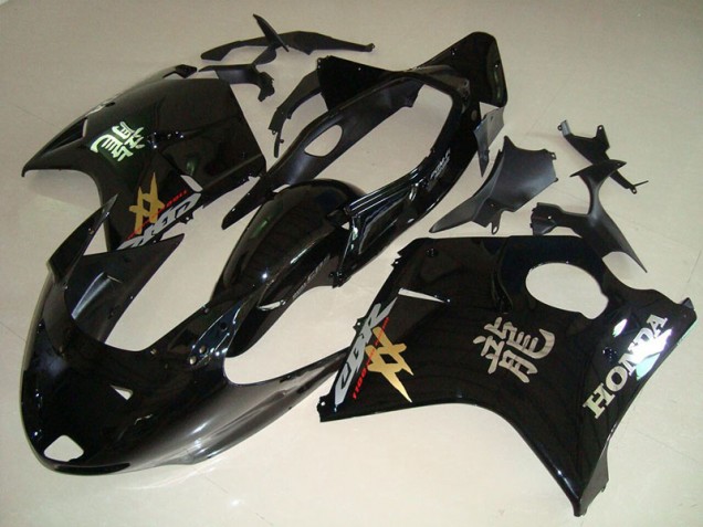 Carenado Moto CBR 1100 XX Blackbird 1996-2007 - Negro Carenado Moto CBR 1100 XX Blackbird 1996-2007 - Negro