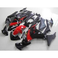 Carenado Moto CBR 250 RR 2011-2013 - Negro Rojo