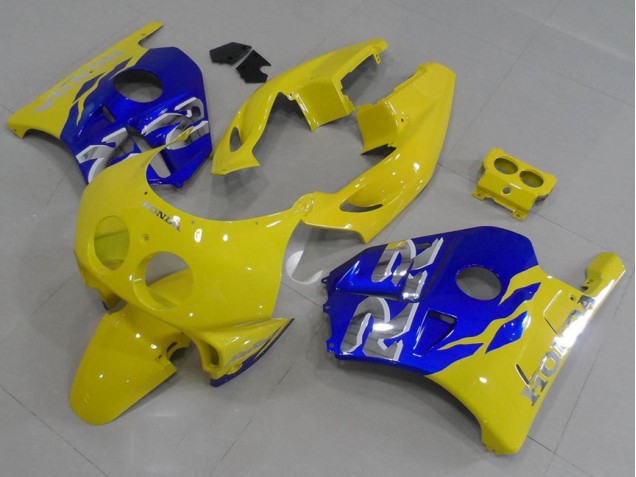 Carenado Moto CBR 250 RR MC22 1991-1998 - Amarillo Azul Carenado Moto CBR 250 RR MC22 1991-1998 - Amarillo Azul