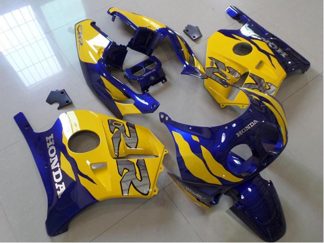 Carenado Moto CBR 250 RR MC22 1991-1998 - Azul Amarillo Carenado Moto CBR 250 RR MC22 1991-1998 - Azul Amarillo
