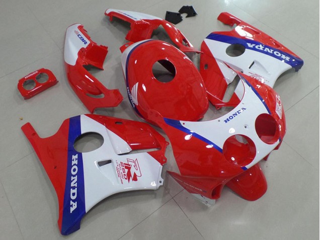 Carenado Moto CBR 250 RR MC22 1991-1998 - Azul Rojo Blanco Carenado Moto CBR 250 RR MC22 1991-1998 - Azul Rojo Blanco