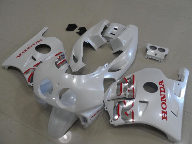 Carenado Moto CBR 250 RR MC22 1991-1998 - Blanco Perla Rojo Carenado Moto CBR 250 RR MC22 1991-1998 - Blanco Perla Rojo