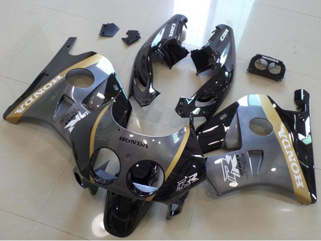 Carenado Moto CBR 250 RR MC22 1991-1998 - Gris Negro Carenado Moto CBR 250 RR MC22 1991-1998 - Gris Negro
