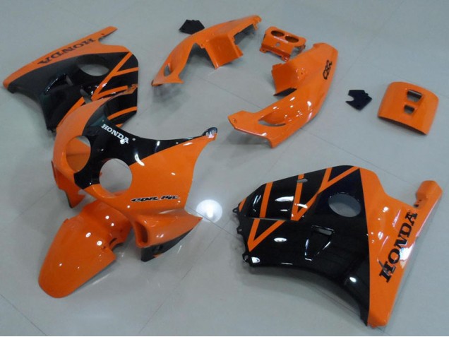 Carenado Moto CBR 250 RR MC22 1991-1998 - Naranja Negro Carenado Moto CBR 250 RR MC22 1991-1998 - Naranja Negro