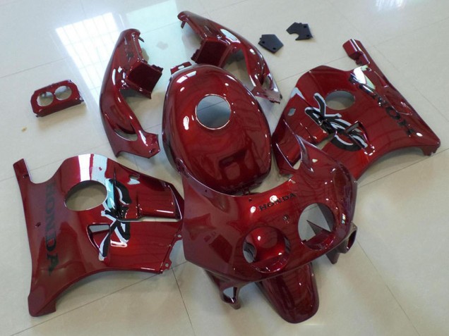 Carenado Moto CBR 250 RR MC22 1991-1998 - Oscuro Rojo