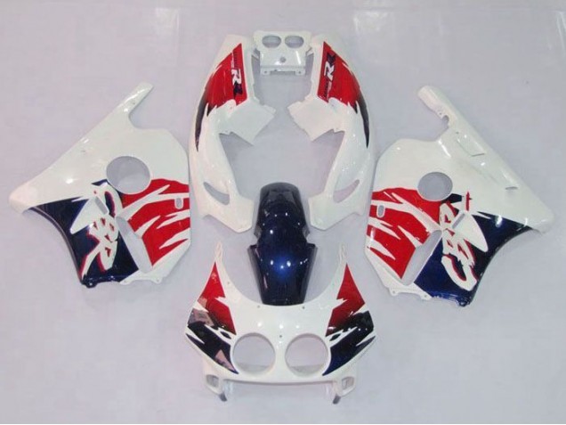 Carenado Moto CBR 250 RR MC22 1991-1998 - Rojo Blanco Azul Carenado Moto CBR 250 RR MC22 1991-1998 - Rojo Blanco Azul