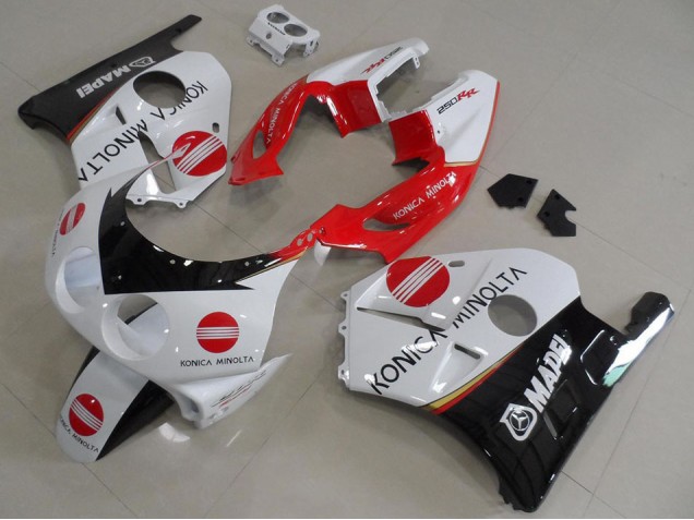 Carenado Moto CBR 250 RR MC22 1991-1998 - Rojo Konica Carenado Moto CBR 250 RR MC22 1991-1998 - Rojo Konica
