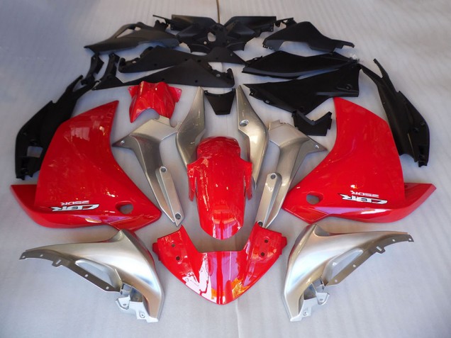 Carenado Moto CBR 500 RR 2013-2015 - Rojo Negro Carenado Moto CBR 500 RR 2013-2015 - Rojo Negro