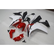 Carenado Moto CBR 600 F 2011-2013 - Rojo Blanco Negro