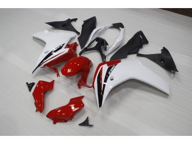 Carenado Moto CBR 600 F 2011-2013 - Rojo Blanco Negro
